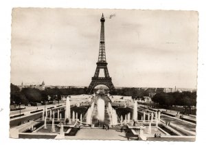 France 1949 Eiffel Tower Postcard and Cachet and Label WS37082