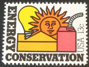 1977 13c Energy Conservation Scott 1723 Mint NH