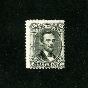 US Stamps # 77 Fresh OG H Catalogue Value $4,750.00