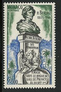 Monaco # C75, Mint Never Hinge