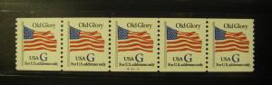 Scott 2890, 32 cent G Flag, PNC5,#A3435 MNH, NICE