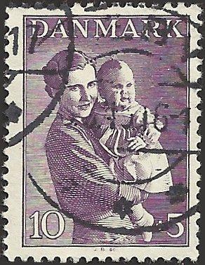 Denmark -  #B12 - Used - SCV-0.25