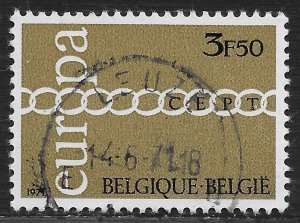 Belgium #803 3.50fr Europa - Fraternity and Cooperation