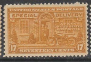 U.S. Scott #E18 Special Delivery Stamp - Mint Single