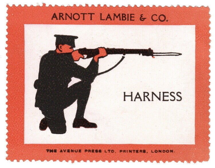 (I.B) Cinderella Collection : Trade Label (Arnott Lambie) Harness