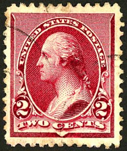 U.S. #219d USED