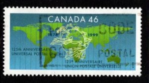 Canada - #1806 125th anniversary of the Universal Postal Union - Used