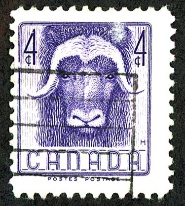 Canada #352 Used