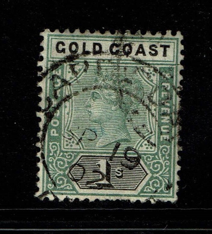 Gold Coast SG# 31, Used - S1002