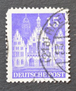 Germany Sc # 643a, VF Used