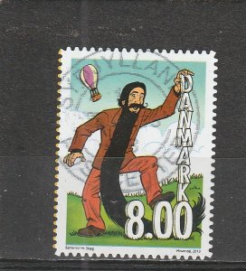 Denmark  Scott#  1624  Used  (2013 Mr. Beard)