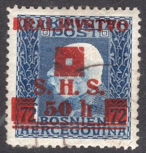 YUGOSLAVIA SCOTT 1L34