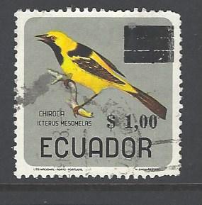 Ecuador Sc # 766F used (DT)