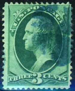 U.S. #136 Used F-VF 