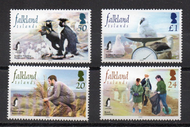 Falkland Islands 858-861 MNH