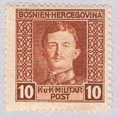 Bosnia and Herzegovina 108 MNH Karl I 1917 (BP38028)