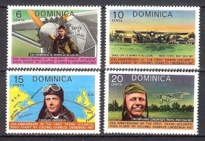 DOMINICA - AIRMAIL - MNH **