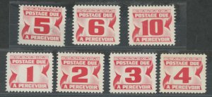 Canada #J21-J27 Mint (NH) Single (Complete Set)