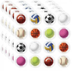 2017 Have A Ball  forever stamps  5 Booklets 80pcs