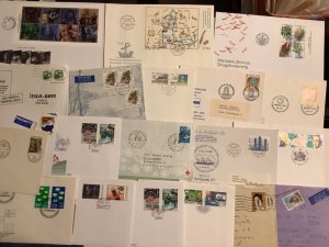 Finland covers  & cards  38 items Ref A1936