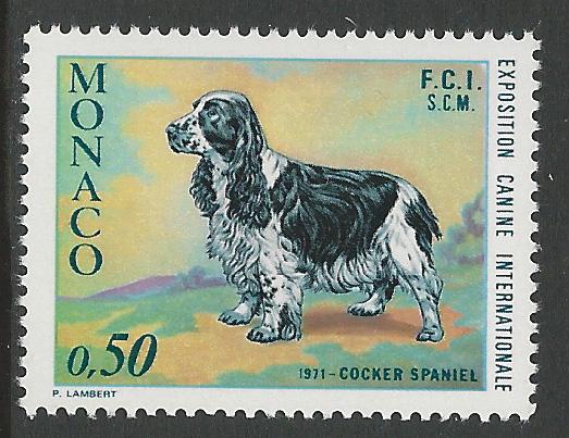 MONACO MNH #810