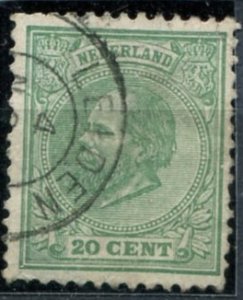 Netherlands Sc# 28 used