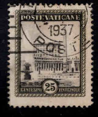 VATICAN Scott 23 Used stamp