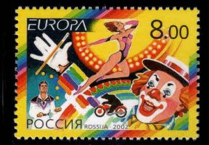 Russia Scott 6701 MNH**  Europa stamp 2002