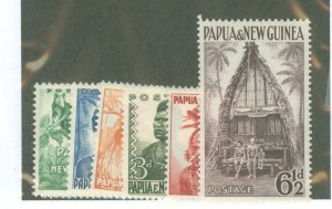 Papua New Guinea #122/124-7 Mint (NH) Single