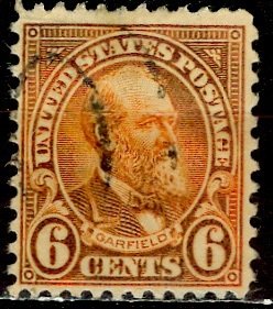 U.S.A.; 1927; Sc. # 638;  O/Used Perf. 11x10 1/2 Single Stamp