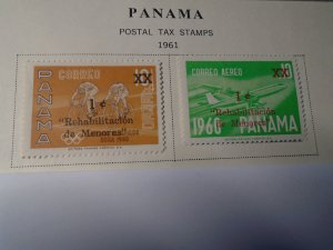 Panama  #   RA40-41   MH