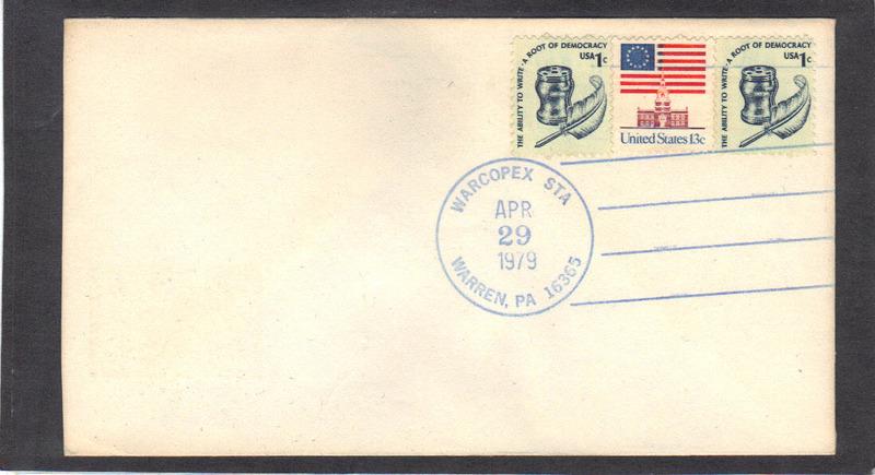 Event Warcopex Multiple Stamps (No Cachet-U/A) CV40011