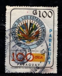 Paraguay - #2321 Organization of American States - Used