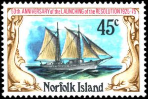 Norfolk Island #192-193, Complete Set(2), 1975, Never Hinged