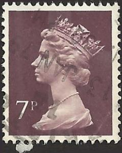 GREAT BRITAIN - MH61 - SCV-0.25