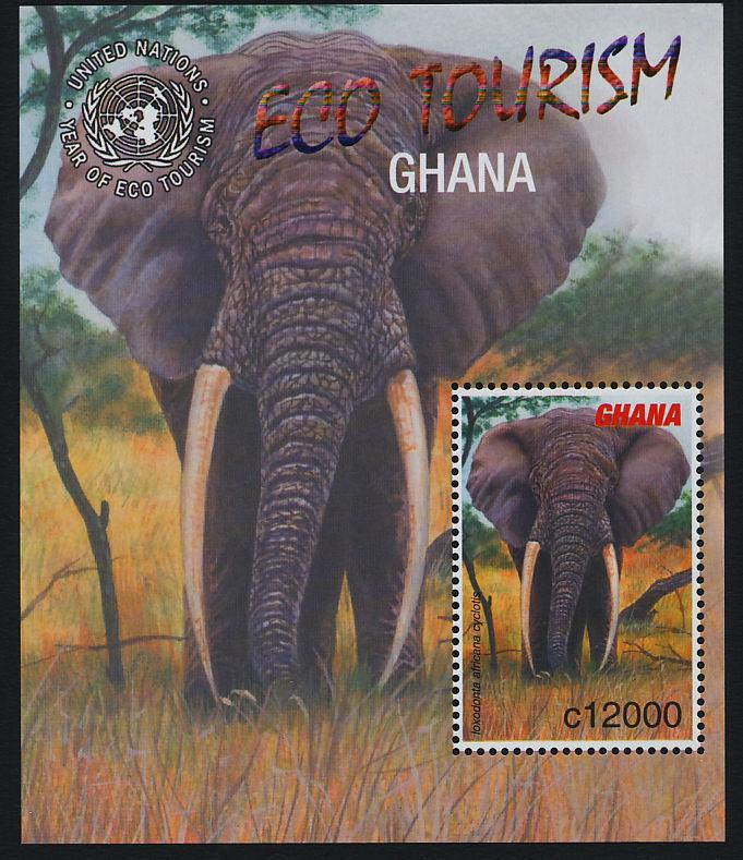 Ghana 2332 MNh Eco-Tourism, Elephant