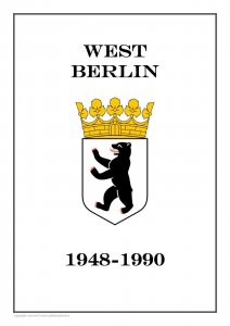 Germany West Berlin 1948-1990 PDF(DIGITAL) STAMP ALBUM PAGES