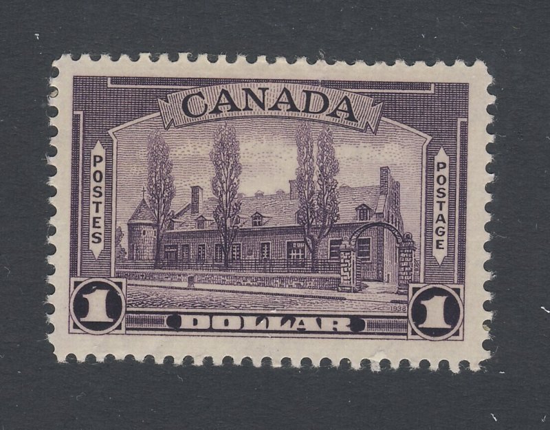 Canada MNH Stamp; #245-$1.00 Chateau MNH VF Guide Value = $150.00