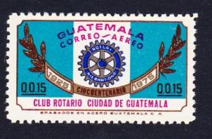 Guatemala Rotary Club SG#1010 SC#C568