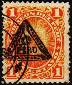 Peru. 1883 1c S.G.206 Fine Used