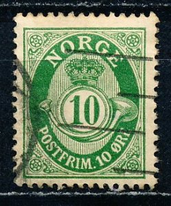 Norway #81 Single Used