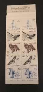 Sweden 1968  #803a Booklet MNH