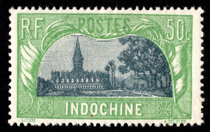 Indochina Scott 136 Unused hinged.