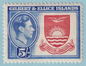 GILBERT & ELLICE ISLANDS 51  MINT HINGED OG * NO FAULTS VERY FINE! - KCM