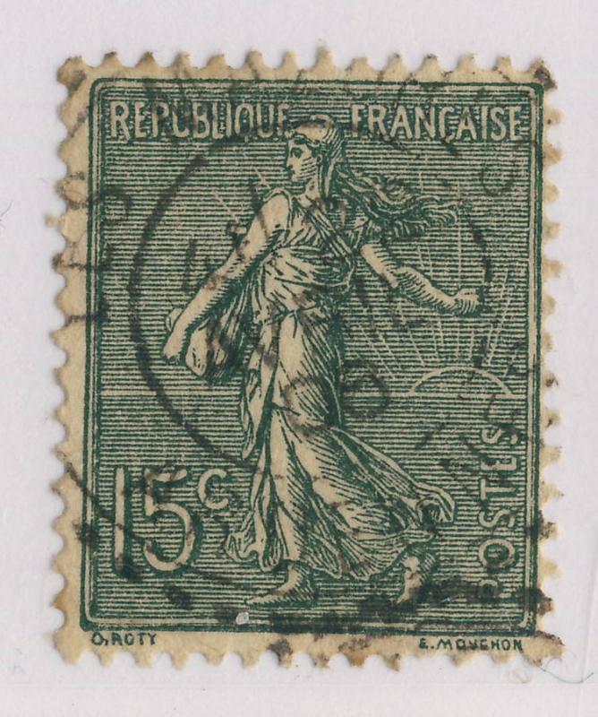 FRANCE - 1906 - CàD FACTEUR-BOÎTIER T.1884  LES MAZURES / ARDENNES  sur n°130