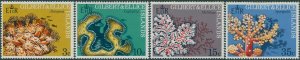 Gilbert & Ellice Islands 1972 SG199-202 Coral set MNH