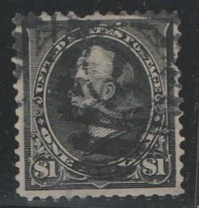 U.S. Scott #261 Stamp - Used Single