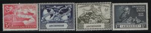 ASCENSION 57-60 MINT HINGED UPU SET 1949