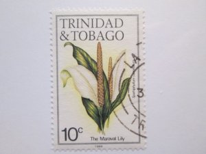 Trinidad & Tobago #393j '1989' used 2021 SCV = $0.25