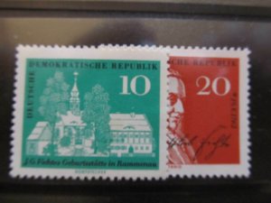 A5321 Deutschland DDR Germany GDR 1962 fine MH* set